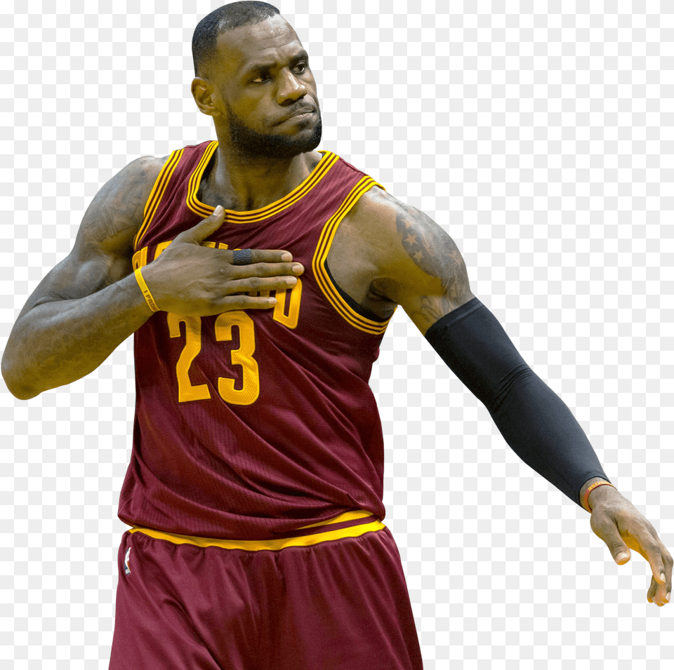 Lebron James, Person, Body Part, People, Finger Free Png