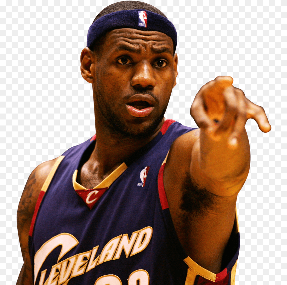 Lebron James, Adult, People, Man, Male Png Image