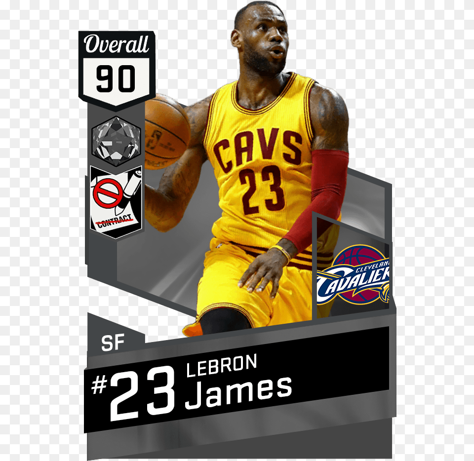 Lebron James 3png Nba 2k17 Larry Bird, Adult, Person, Man, Male Free Png Download