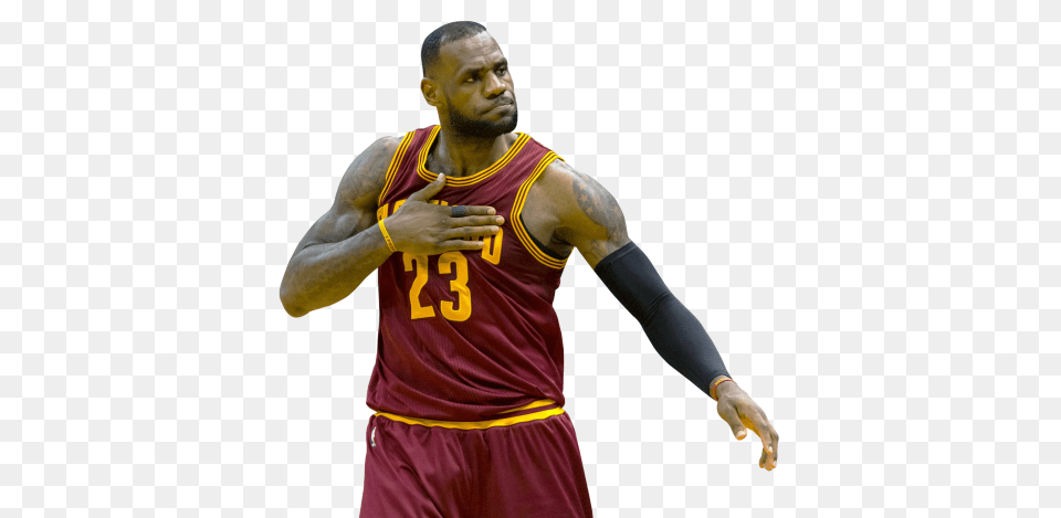Lebron James, Adult, People, Man, Male Free Transparent Png