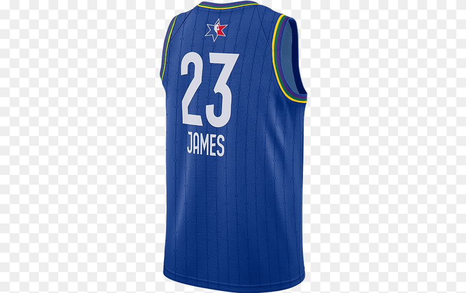 Lebron James All Star Jersey 2020, Clothing, Shirt Png Image
