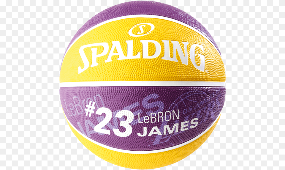 Lebron James Ball Hd Download Spalding Lebron James Basketball, Rugby, Rugby Ball, Sport Png