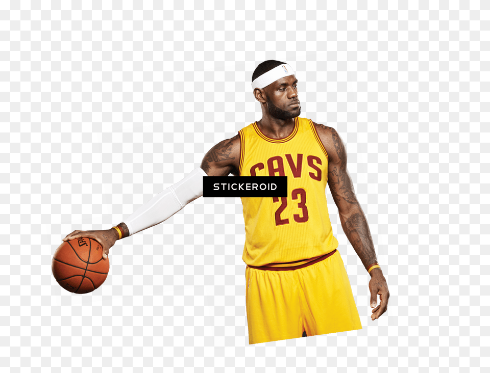 Lebron James Basketball Moves, Adult, Person, Man, Male Png Image