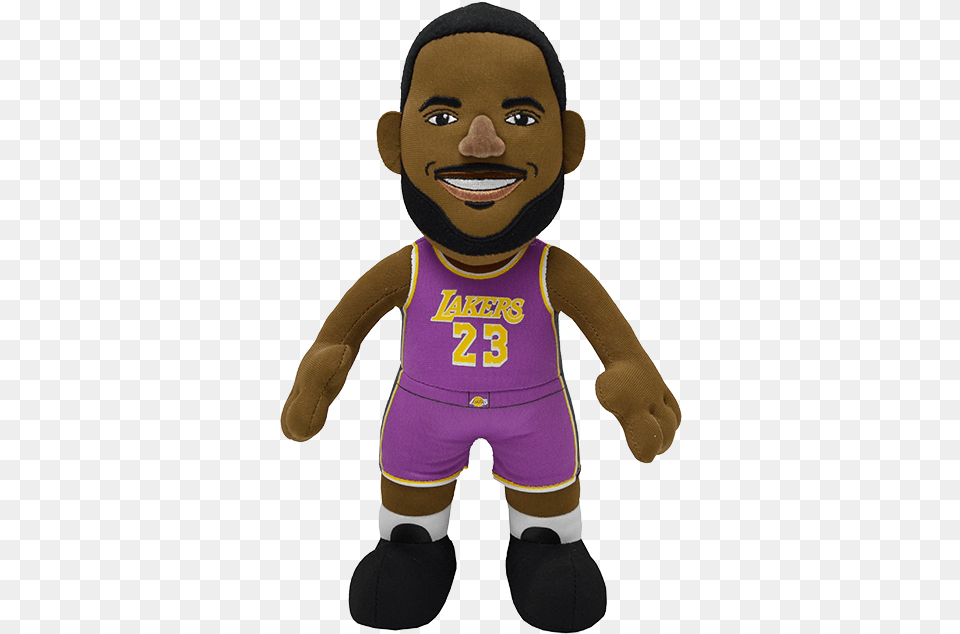 Lebron James Bleacher Creature, Plush, Toy, Baby, Person Free Transparent Png