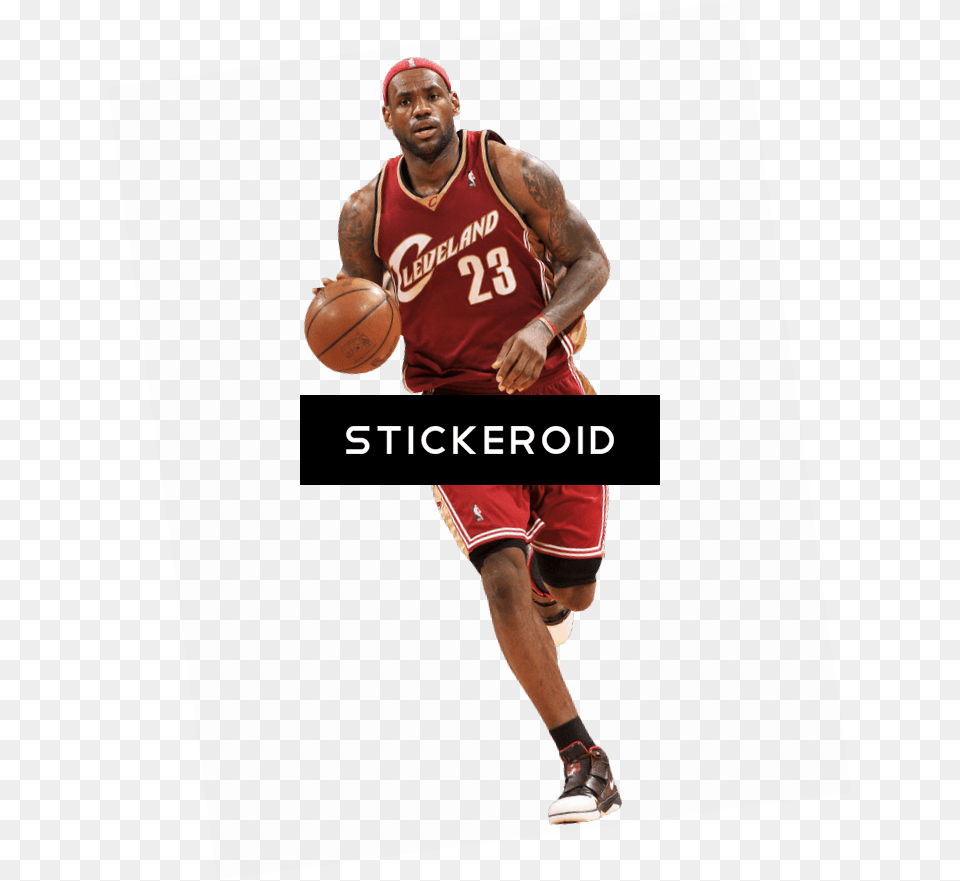 Lebron James Cleveland Basketball Moves, Adult, Person, Man, Male Free Png Download