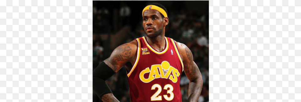 Lebron James Cleveland To Miami, Person, Skin, Tattoo, Clothing Png Image