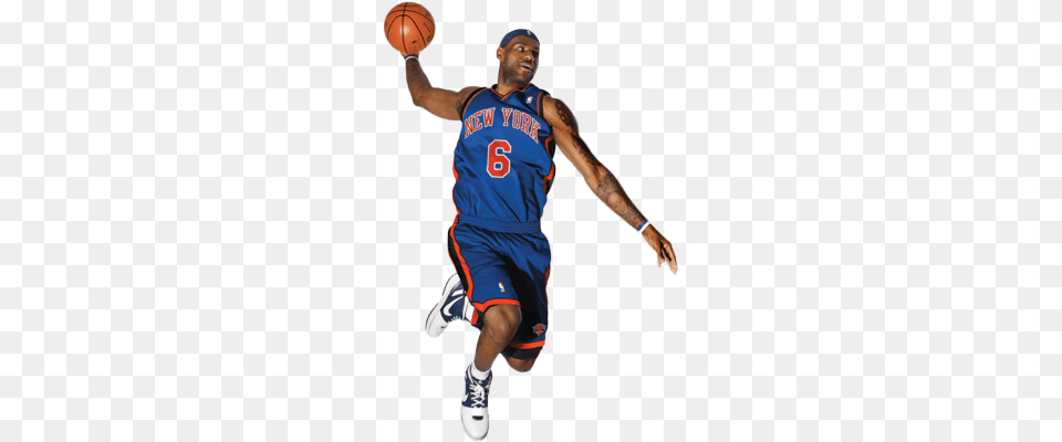 Lebron James Dunk, Adult, Person, Man, Male Free Transparent Png