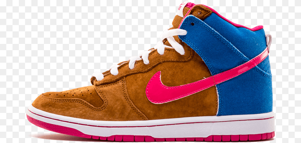 Lebron James Dunk Skate Shoe, Clothing, Footwear, Sneaker, Suede Free Png Download