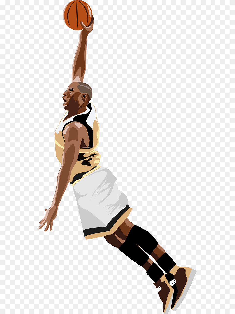 Lebron James Dunking Transparent Slam Dunk, Ball, Basketball, Basketball (ball), Sport Png