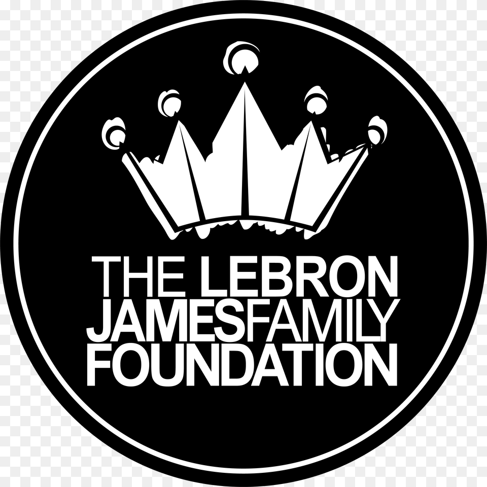 Lebron James Family Foundation, Accessories, Jewelry, Logo, Crown Png