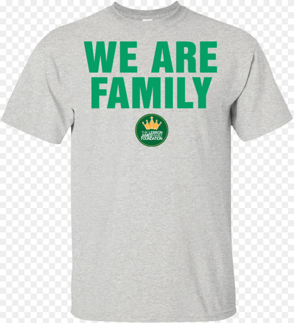 Lebron James Family Foundation, Clothing, Shirt, T-shirt Free Png Download