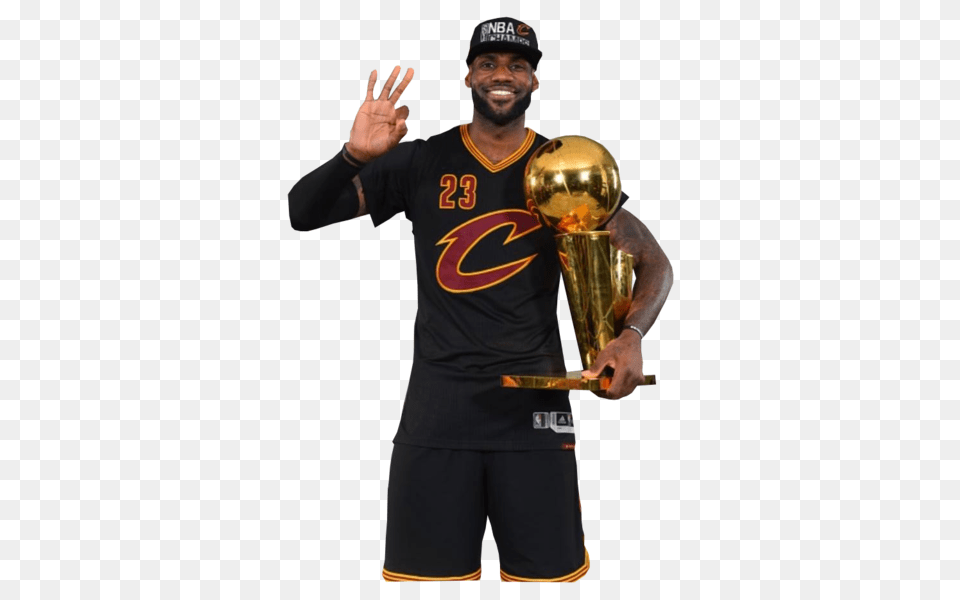 Lebron James Finals Mvp, Adult, Person, Man, Male Free Png Download