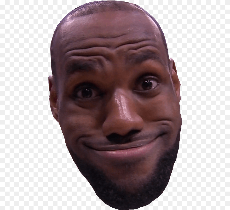 Lebron James Head Lebron James Face, Person, Photography, Portrait, Adult Png