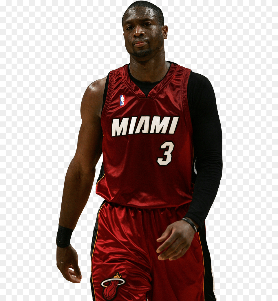 Lebron James Heat Miami Heat, Shirt, Body Part, Clothing, Person Free Png Download