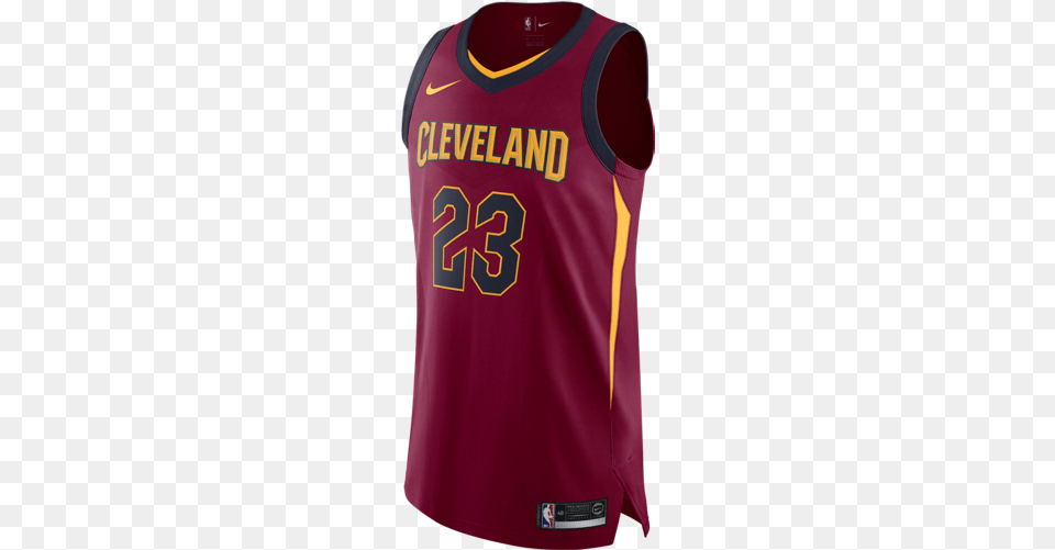 Lebron James Icon Edition Authentic Cavs Nike Nba Connected Jersey De Lebron James, Clothing, Shirt, T-shirt Free Png
