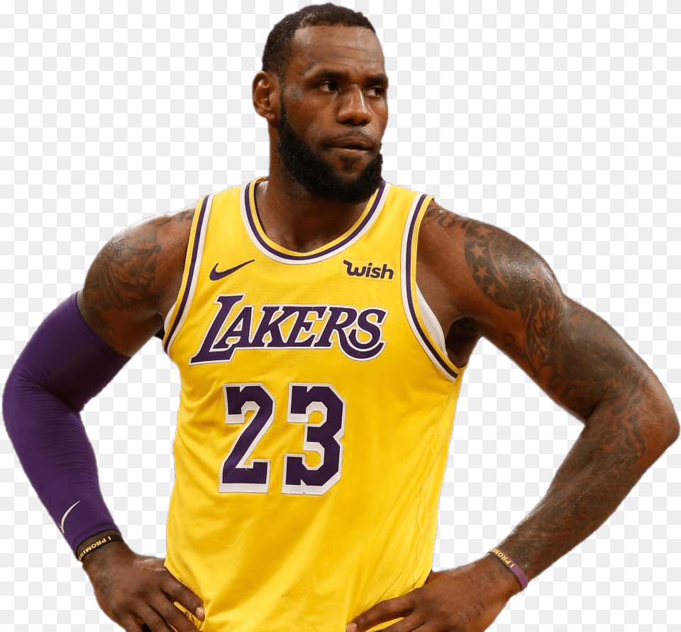 Lebron James Background, Clothing, Shirt, Adult, Male Png Image