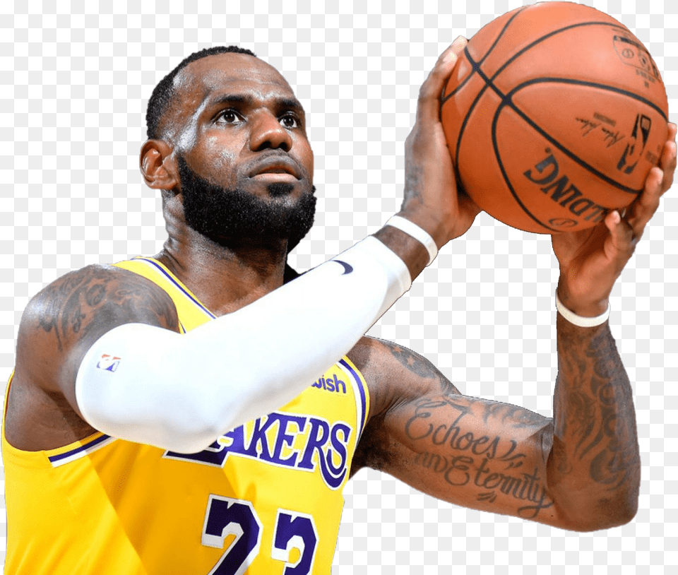 Lebron James Image Lebron James, Ball, Basketball, Basketball (ball), Sport Free Png