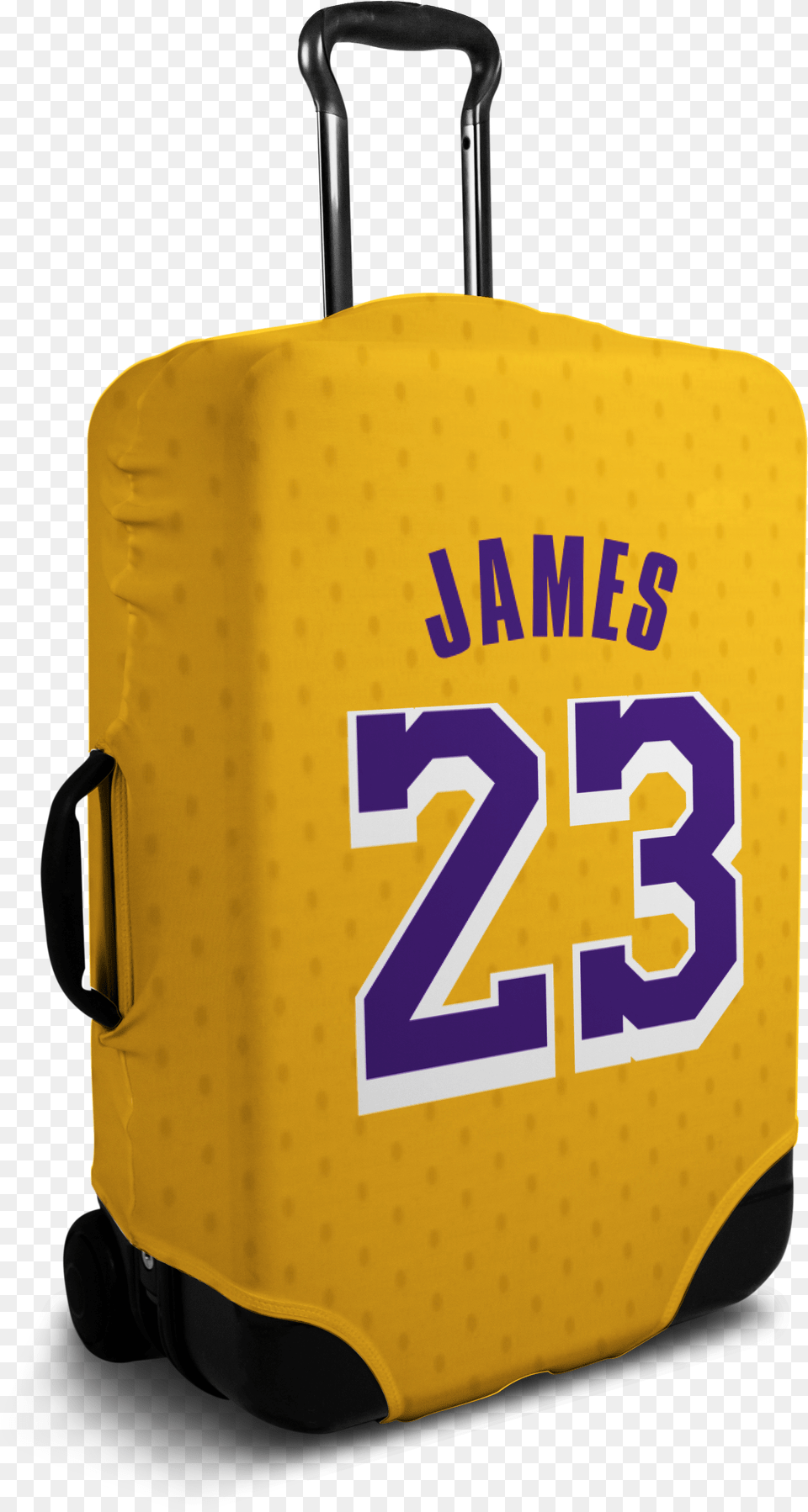 Lebron James Jersey Suitcase Coverdata Large Image Mail Bag, Baggage, Accessories, Handbag Png