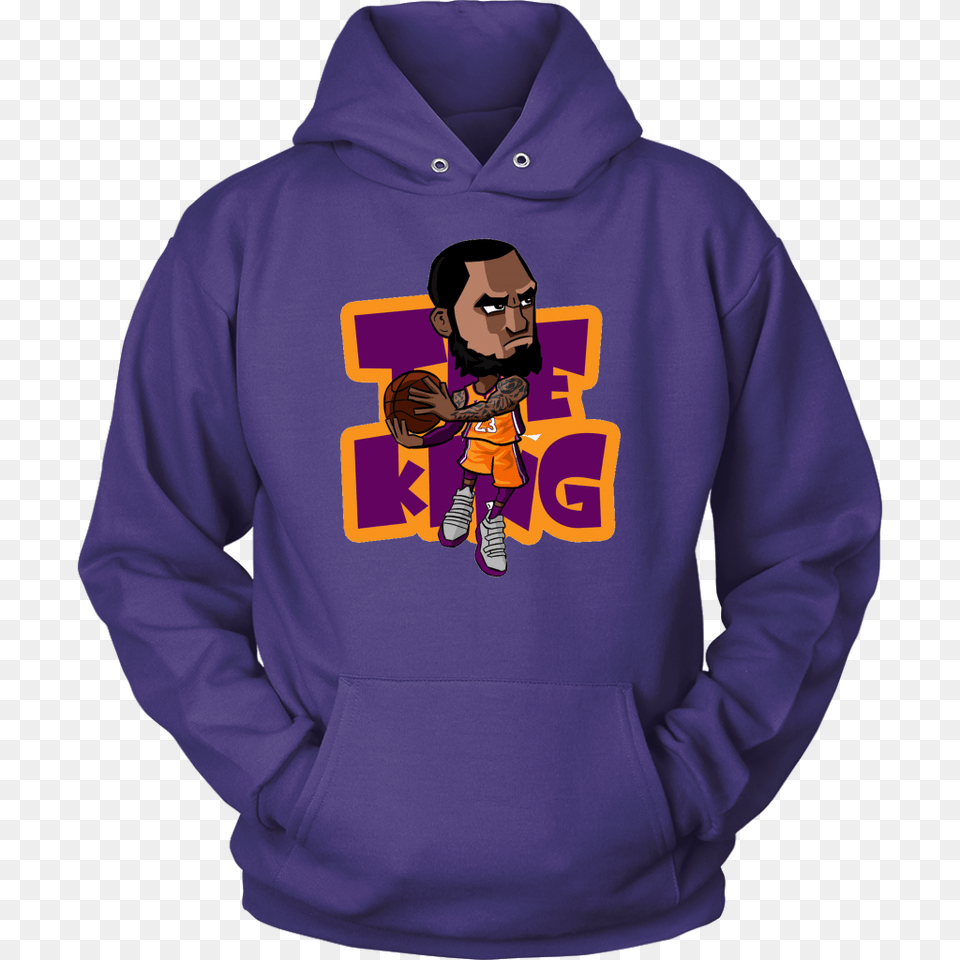 Lebron James Lakers Cartoon Teeprocess, Sweatshirt, Sweater, Knitwear, Hoodie Free Png