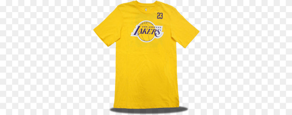 Lebron James Lakers Shirt Nba Shirts Yellow Gold Shirt Template, Clothing, T-shirt Png