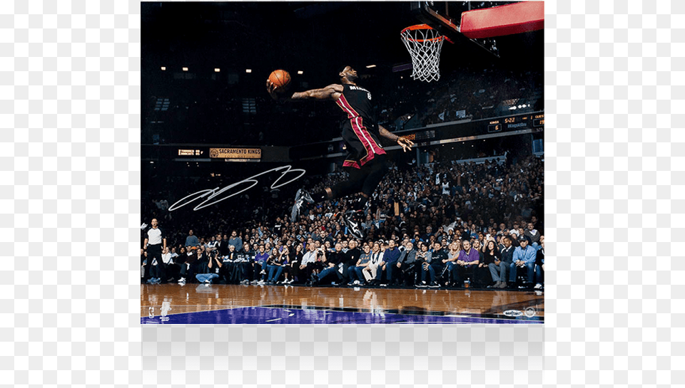 Lebron James Miami Dunk, Sport, Basketball, Basketball Game, Person Free Png Download