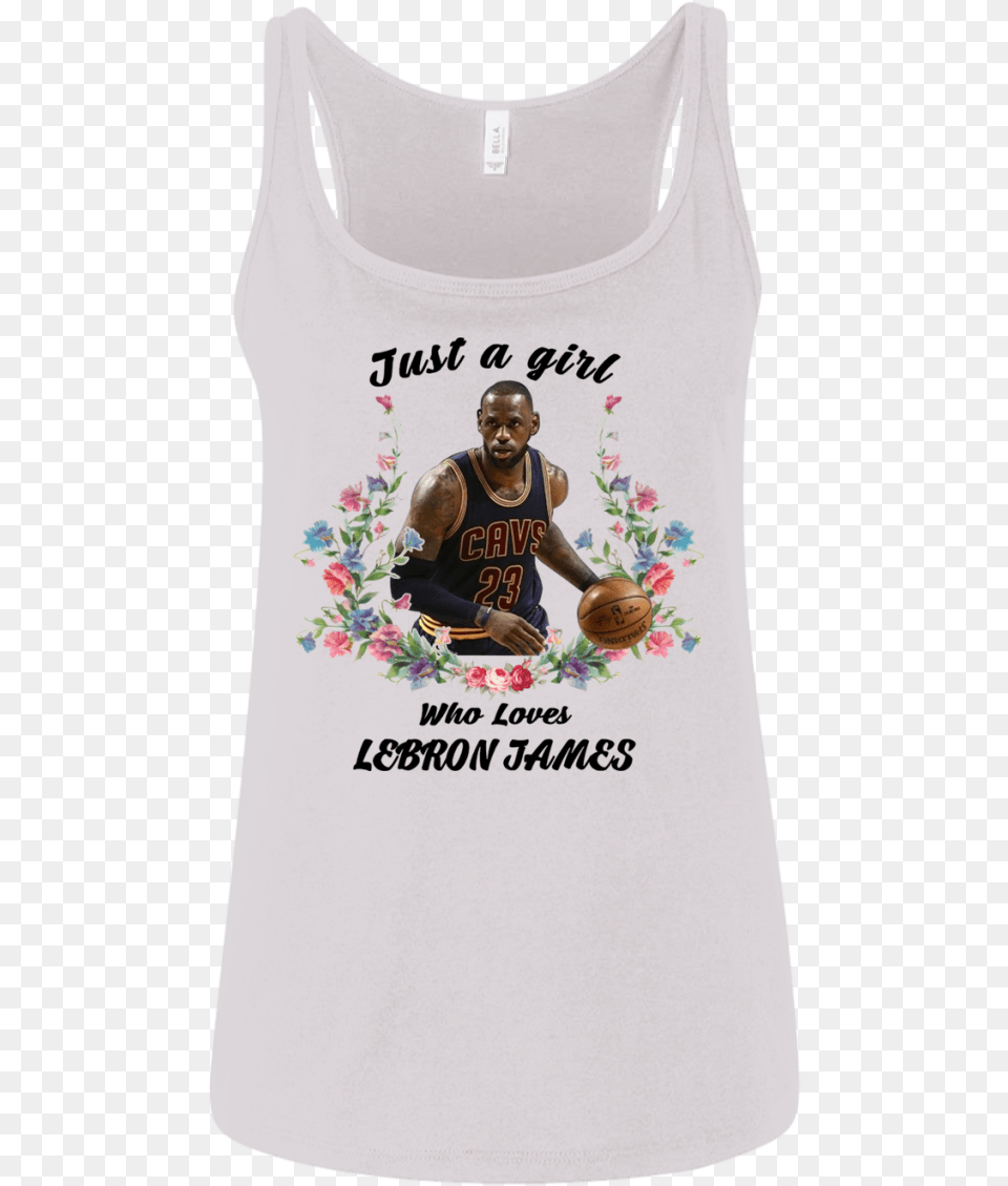 Lebron James Outfit For Girls Great Quality 66d5d 6f918 Active Tank, Tank Top, Clothing, Ball, Basketball Png Image