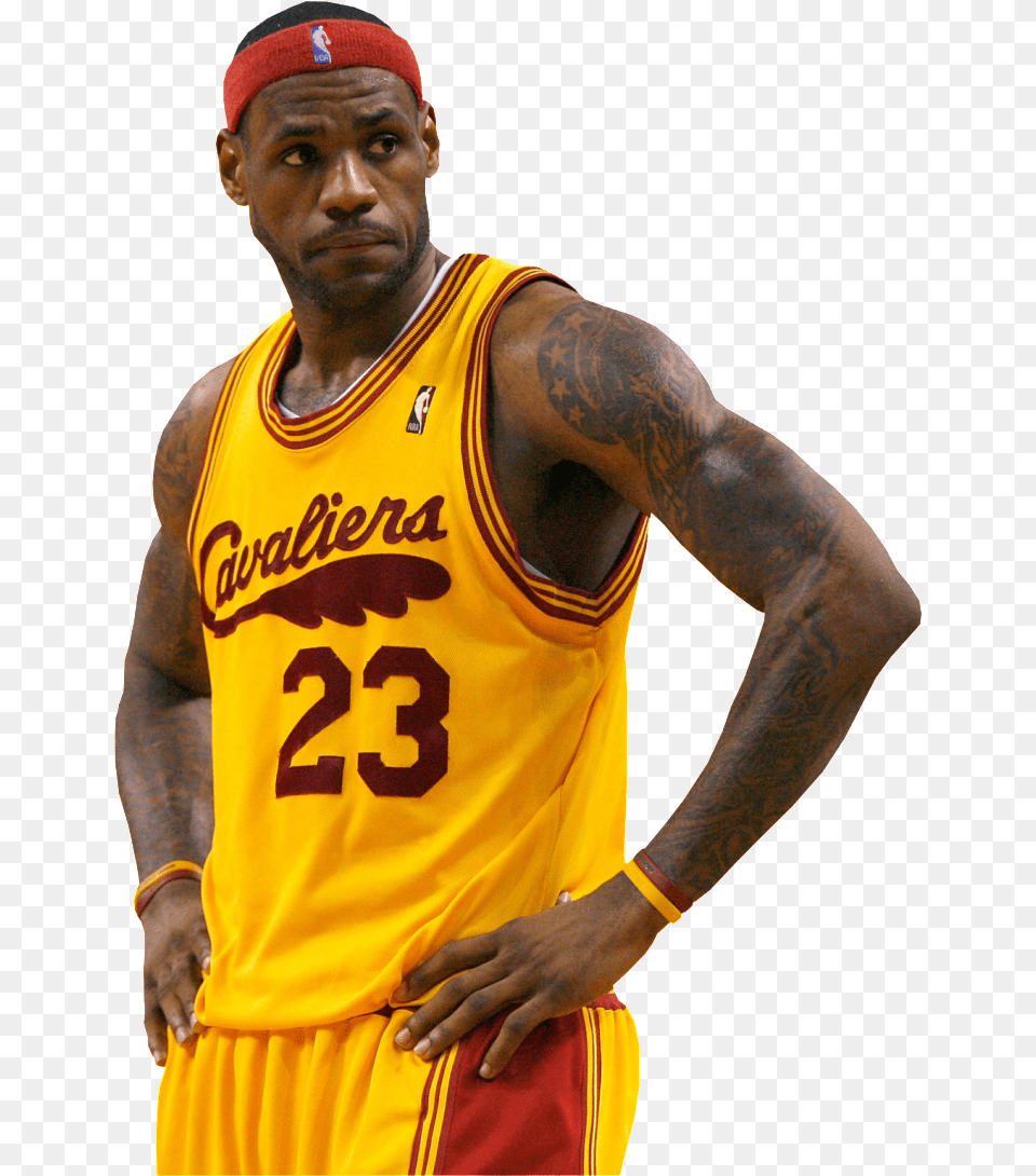 Lebron James Photo Cavs Lebron James, Clothing, Shirt, Adult, Male Free Transparent Png