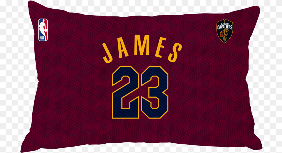 Lebron James Pillow Case Number James Nmero 23, Cushion, Home Decor Png Image