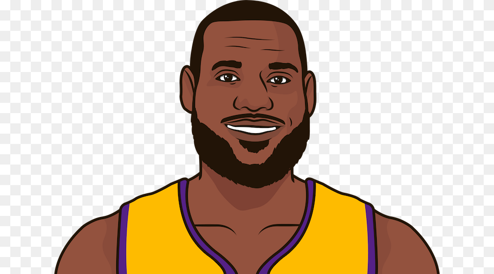 Lebron James Put Up Points On The Road Against The Heat Today, Adult, Photography, Person, Man Free Transparent Png