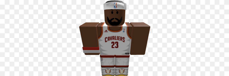 Lebron James Roblox Cleveland Cavaliers, Clothing, Shirt, Face, Head Free Png