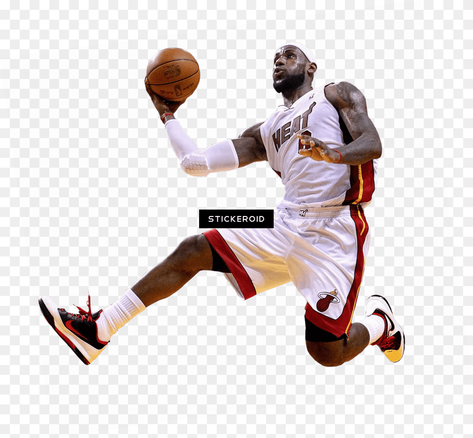 Lebron James Slam Lebron James Dunk, Sport, Ball, Basketball, Basketball (ball) Free Transparent Png