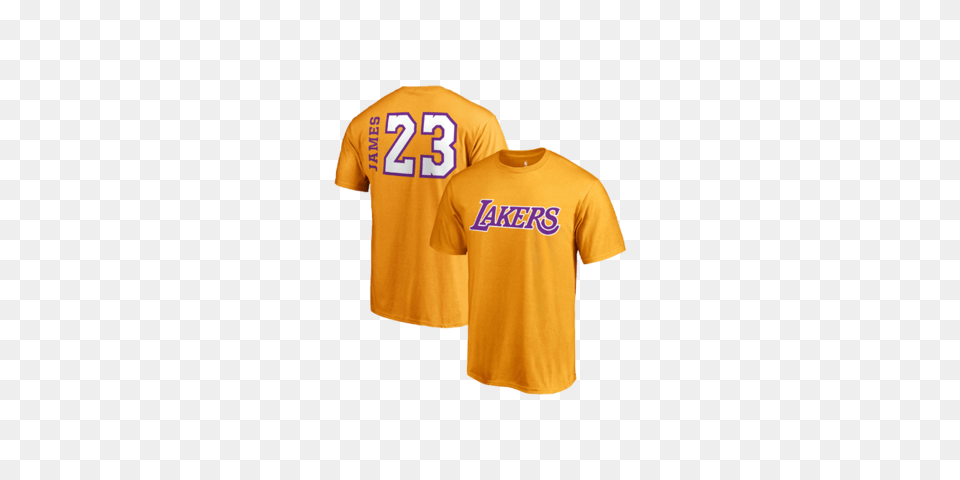 Lebron James Team La Store, Clothing, Shirt, T-shirt, Jersey Free Png Download