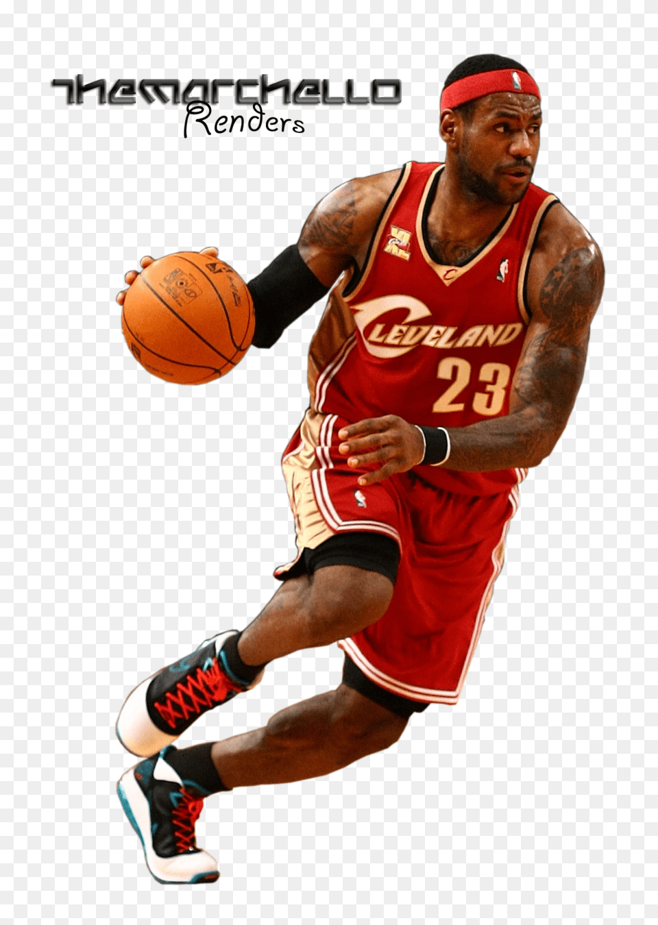 Lebron James Transparent Pictures, Adult, Person, Man, Male Free Png
