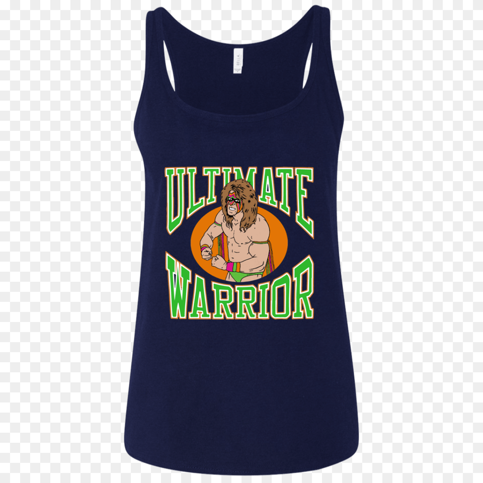 Lebron James Ultimate Warrior T Shirt Ladies Relaxed Jersey Tank, Tank Top, T-shirt, Clothing, Baby Free Transparent Png