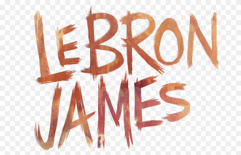 Lebron Logo Poster, Handwriting, Text, Calligraphy, Person Free Png Download