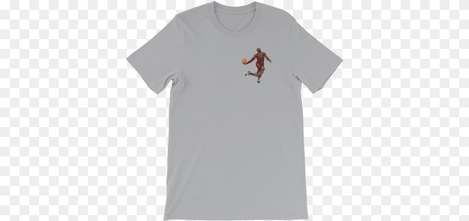 Lebron Quottomahawkquot Dunk T Shirt, Clothing, T-shirt, Person, People Png