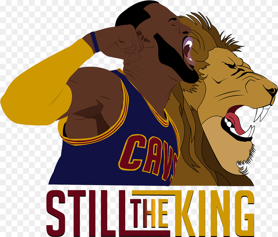 Lebron Still The King, Wildlife, Animal, Lion, Mammal Png