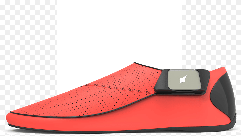 Lechal Alfa Casual Microfiber Shoes Red Lechal Shoe, Clothing, Footwear, Sneaker Free Png