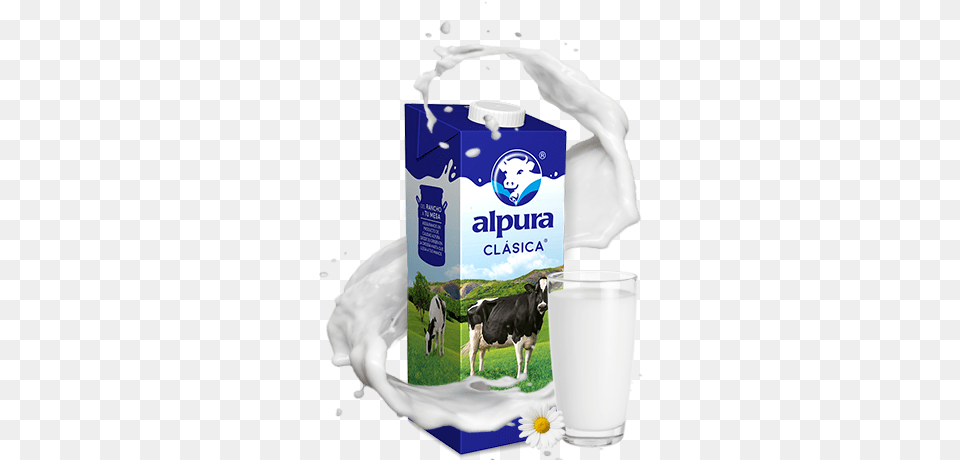 Leche Alpura 3 Image Alpura, Beverage, Dairy, Food, Milk Free Transparent Png
