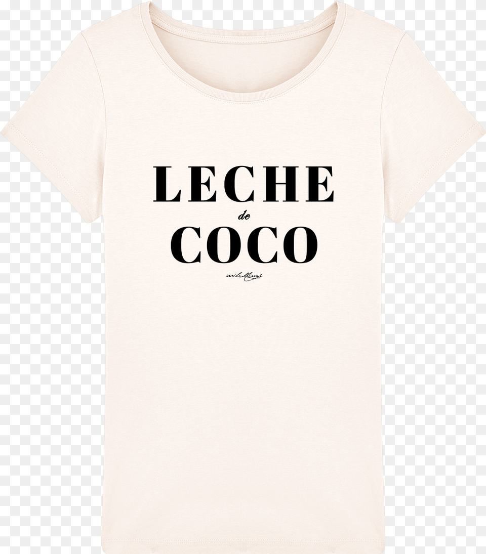 Leche De Coco Women, Clothing, T-shirt, Shirt Png Image