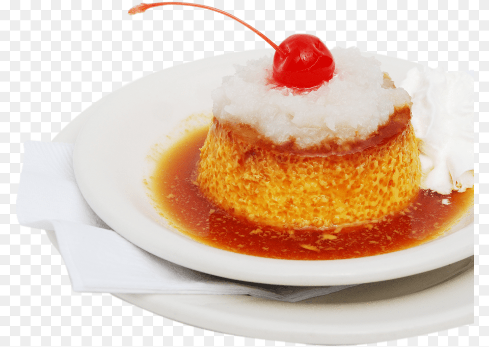 Leche Dish, Food, Food Presentation, Cream, Dessert Png Image