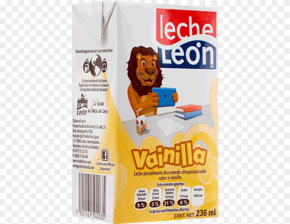 Leche Leon, Advertisement, Poster, Box, Person Png