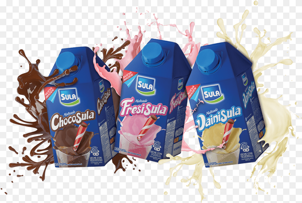 Leche Sula, Beverage, Milk, Dairy, Food Free Png