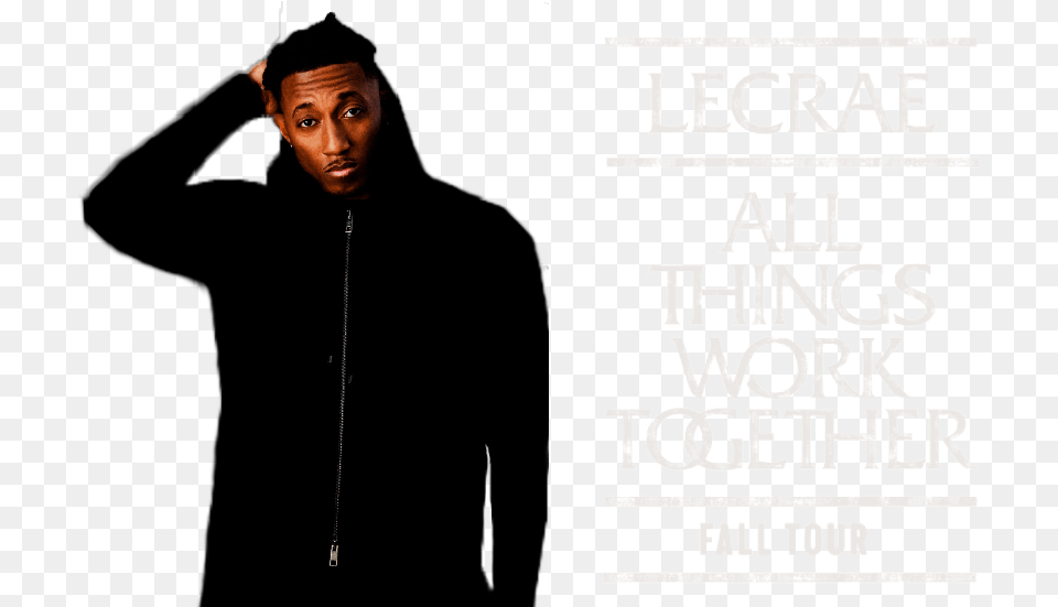 Lecrae All Things Work Together Tour, Person, Photography, Portrait, Head Free Png Download