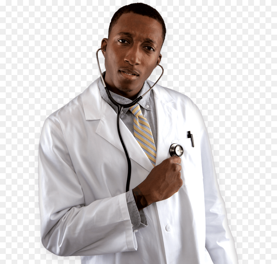 Lecrae Offically Becomes A Doctor Physician, Clothing, Coat, Shirt, Lab Coat Free Png Download