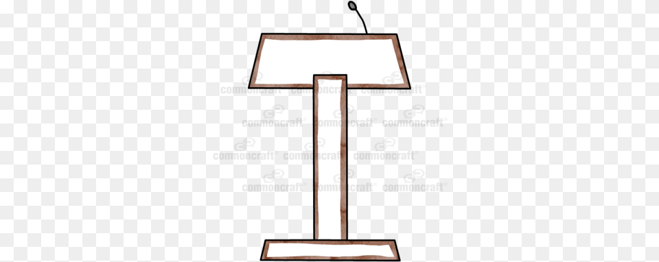 Lectern Podium Microphone Sofa Tables, Lamp, Table Lamp Free Png