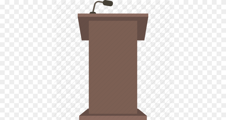 Lecture Podium Presentation Speaking Icon, Audience, Crowd, Person, Speech Png Image