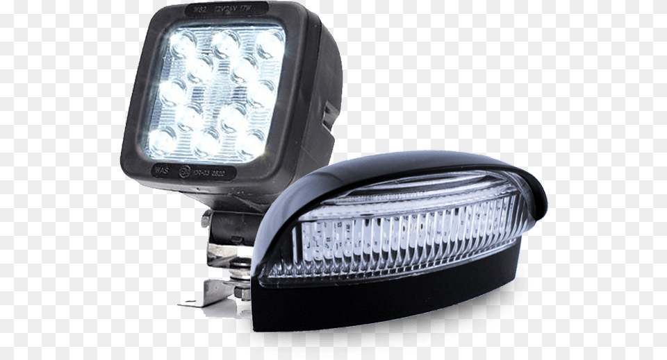 Led Area Illumination Search Lights Strip Lights Automotive Lights Led, Lighting, Headlight, Transportation, Vehicle Png