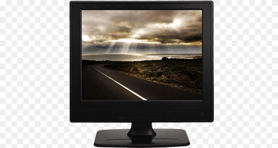 Led Backlit Lcd Display, Computer Hardware, Electronics, Hardware, Monitor Png Image