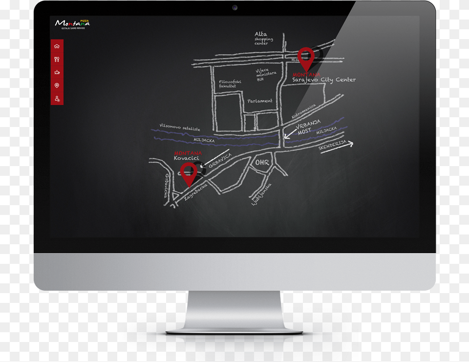 Led Backlit Lcd Display, Computer Hardware, Electronics, Hardware, Monitor Png Image